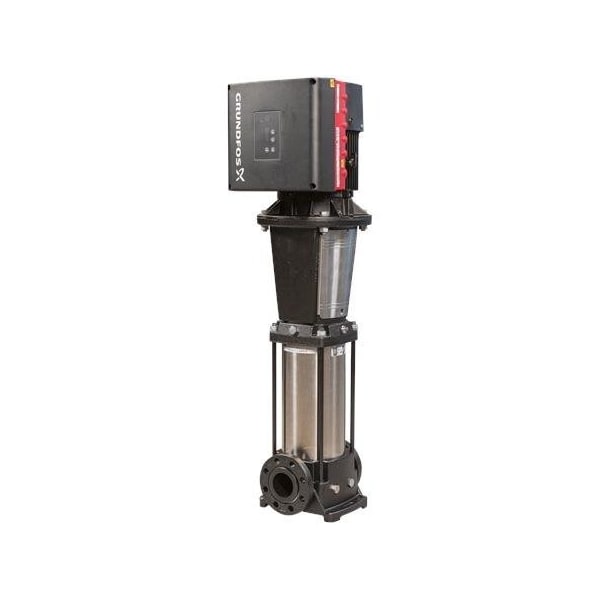 Pump, CRE 32-2-1 A-G-A-E-HQQE Vertical Multistage Centrifugal, 2 1/2" x 2 1/2" ANSI Flange
